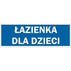 Łazienka dla dzieci